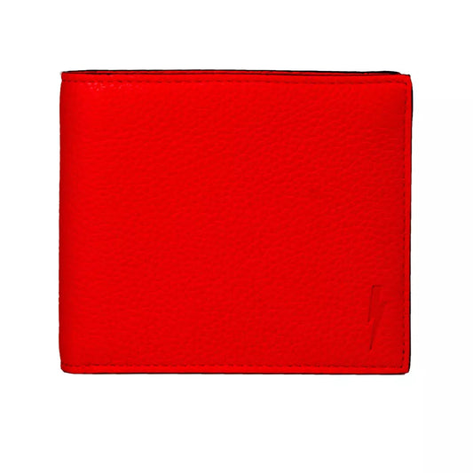 Neil Barrett Red Leather Wallet