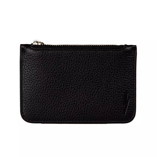 Neil Barrett Black Leather Wallet