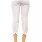 Peserico White Cotton Jeans &Amp; Pant