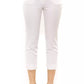 Peserico White Cotton Jeans &Amp; Pant