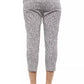Peserico White Cotton Jeans & Pant