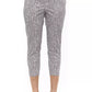 Peserico White Cotton Jeans & Pant