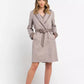 Trussardi Beige Cotton Jackets & Coat
