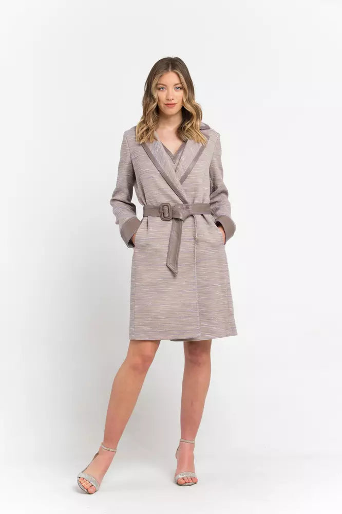 Trussardi Beige Cotton Jackets & Coat