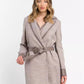 Trussardi Beige Cotton Jackets & Coat