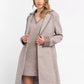 Trussardi Beige Cotton Jackets & Coat