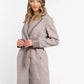 Trussardi Beige Cotton Jackets & Coat