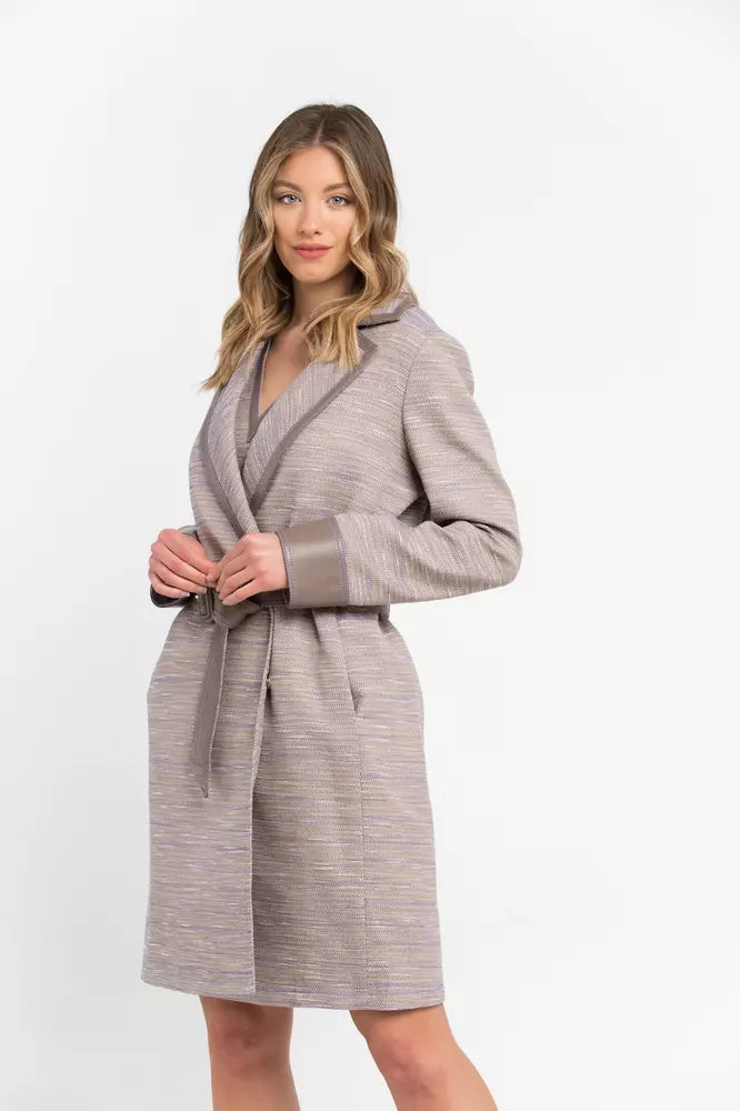 Trussardi Beige Cotton Jackets & Coat