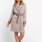 Trussardi Beige Cotton Jackets & Coat