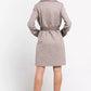 Trussardi Beige Cotton Jackets & Coat
