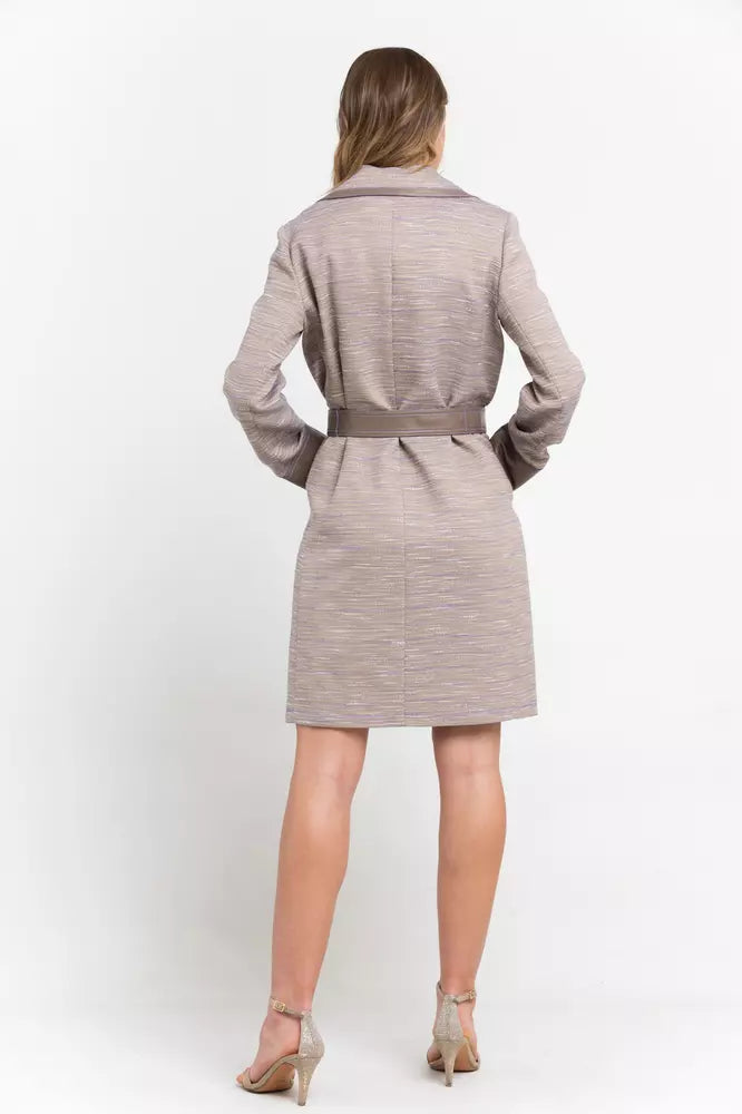Trussardi Beige Cotton Jackets & Coat