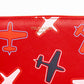 Trussardi Red Leather Wallet