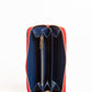 Trussardi Red Leather Wallet