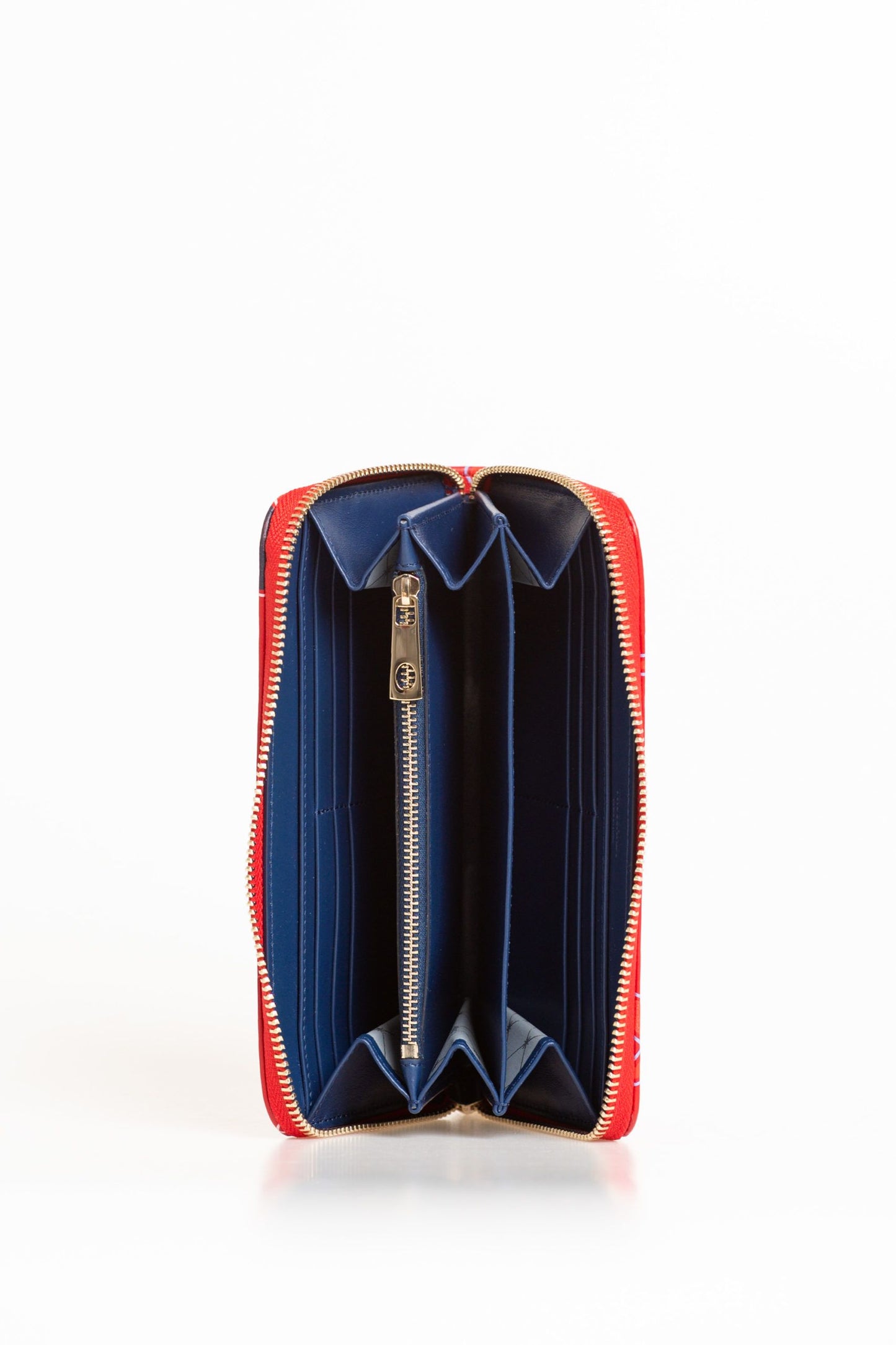 Trussardi Red Leather Wallet