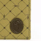 Trussardi 그린 가죽 지갑