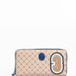 Trussardi Beige Leather Wallet