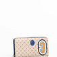 Trussardi Beige Leather Wallet