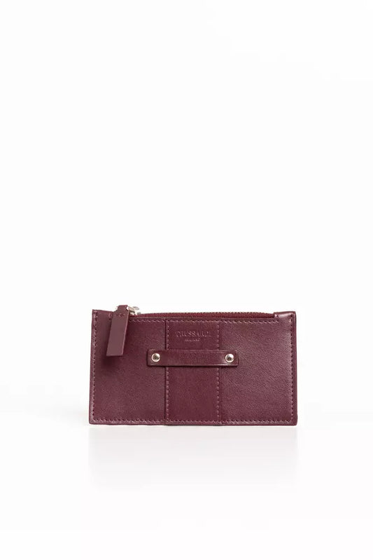 Trussardi Brown Leather Wallet