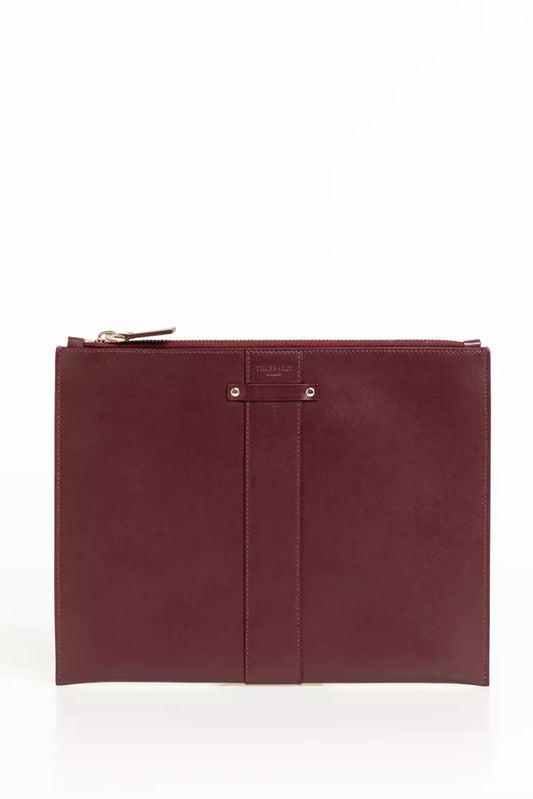 Trussardi Brown Leather Wallet