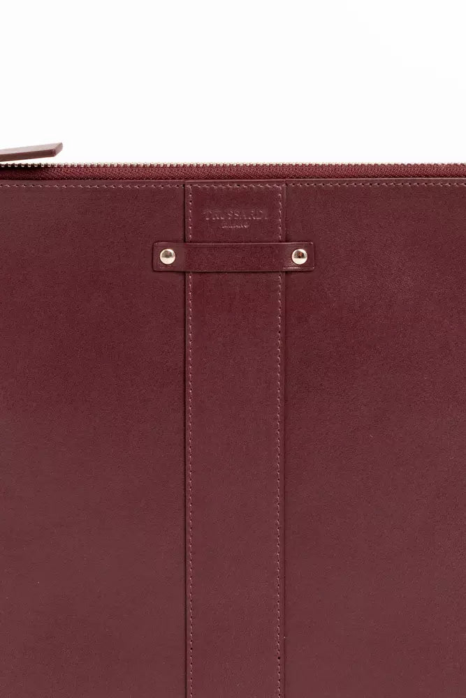 Trussardi Brown Leather Wallet