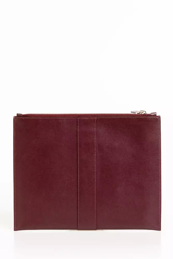 Trussardi Brown Leather Wallet