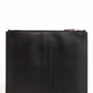 Trussardi Black Leather Wallet