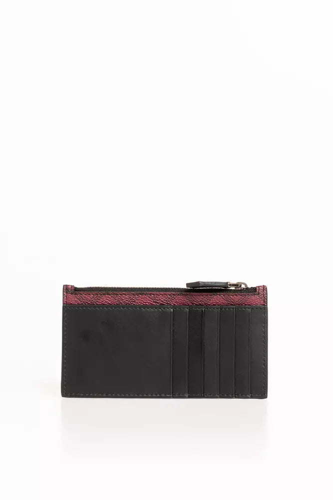 Trussardi Red Pvc Wallet