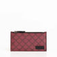 Trussardi Red Pvc Wallet