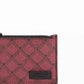 Trussardi Red Pvc Wallet