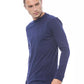 Verri Blue Cotton Sweater
