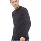 Verri Black Cotton Sweater