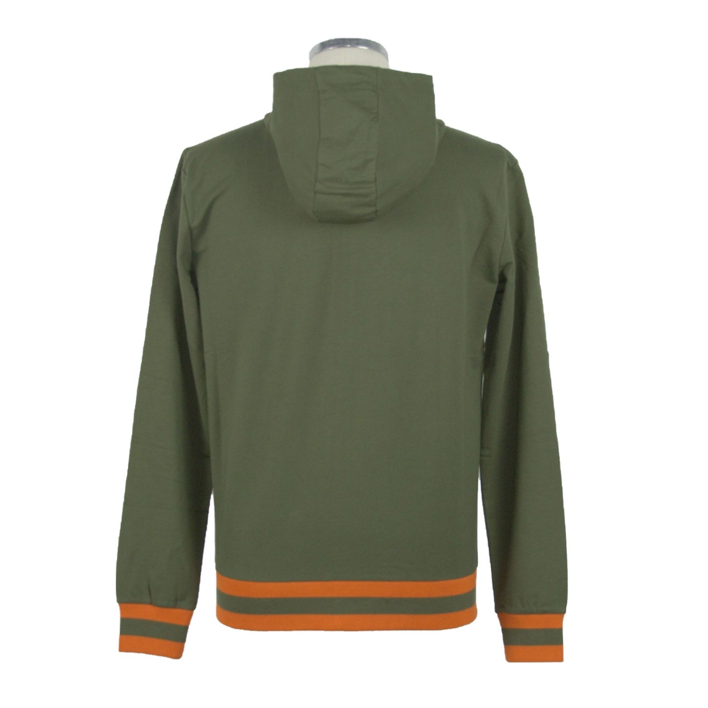Refrigiwear Green Cotton Sweater