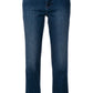 Love Moschino Blue Cotton Jeans & Pant