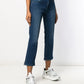 Love Moschino Blue Cotton Jeans & Pant