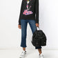Love Moschino Blue Cotton Jeans & Pant