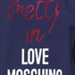 Love Moschino Blue Cotton Dress