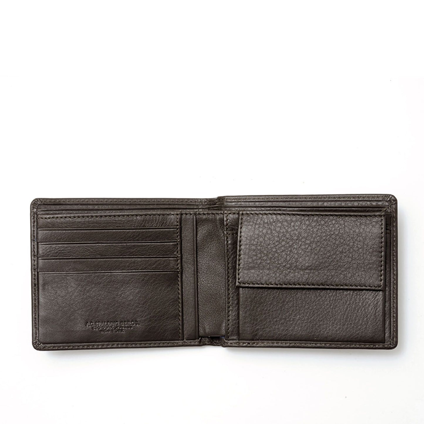 A.G. Spalding & Bros Brown Calfskin Wallet