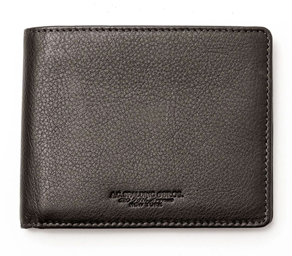 A.G. Spalding & Bros Brown Calfskin Wallet