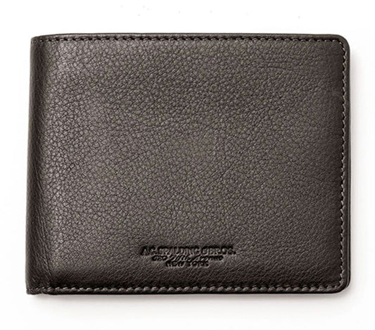 A.G. Spalding & Bros Brown Calfskin Wallet