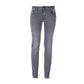 Jacob Cohen Gray Cotton Jeans & Pant