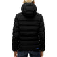 Centogrammi Black Nylon Jackets & Coat