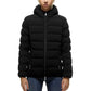 Centogrammi Black Nylon Jackets & Coat