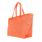 Cavalli Class Arancione Cotton Handbag