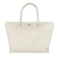 Cavalli Class Bianco Calfskin Handbag