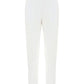 Love Moschino White Cotton Jeans & Pant