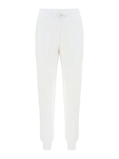 Love Moschino White Cotton Jeans & Pant