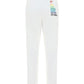 Love Moschino White Cotton Jeans & Pant