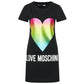 Love Moschino Black Cotton Dress