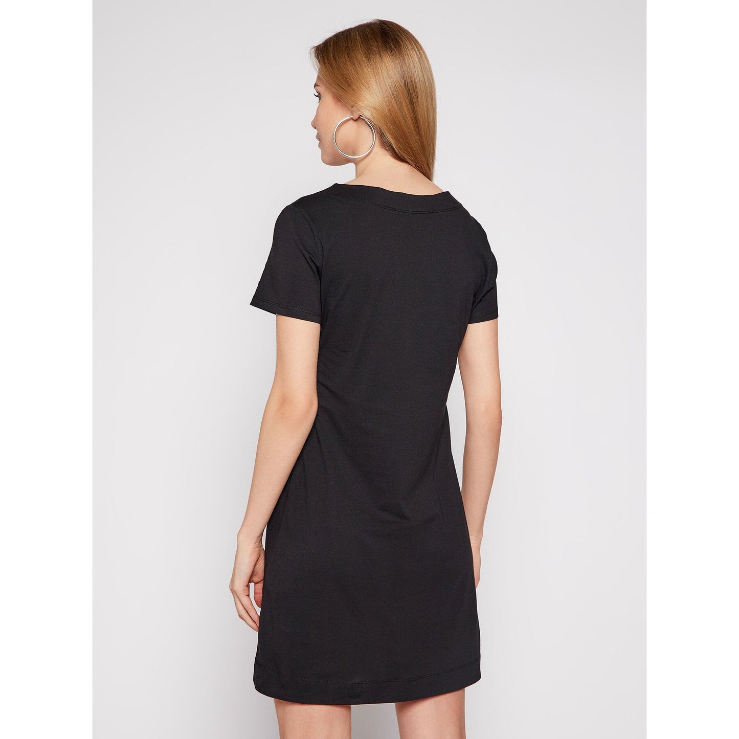Love Moschino Black Cotton Dress