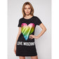 Love Moschino Black Cotton Dress